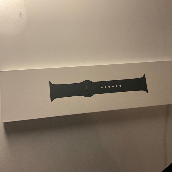 Apple Watch Midnight Sport Band 45mm brand new in box unopened - Picture 1 of 3